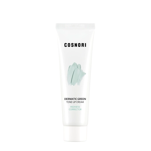 Cosnori - Dermatic Green Tone-Up Cream - Tónovací krém na tvár - 50ml