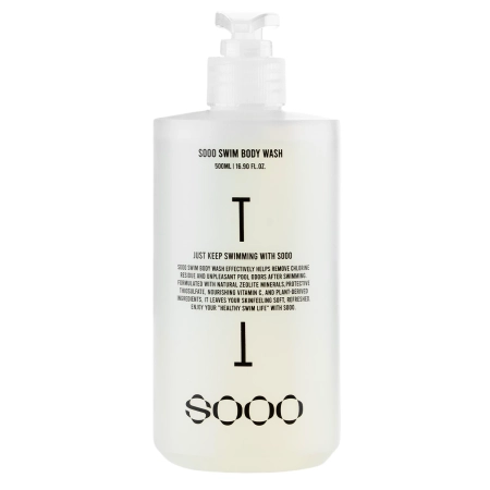SOOO - Swim Body Wash - Sprchový gél na telo - 500ml