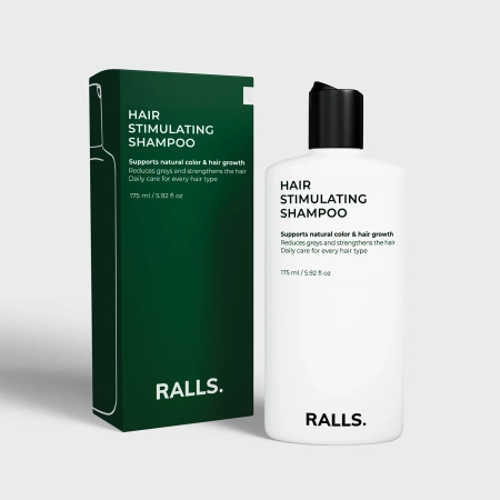 Ralls - Hair Stimulating Shampoo - Šampón stimulujúci rast vlasov - 175ml