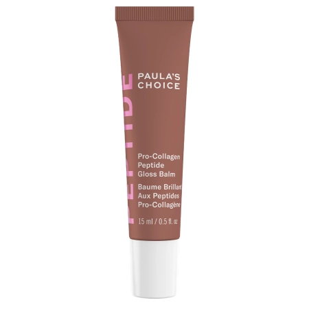 Paula's Choice - Pro-Collagen Peptide Gloss Balm Lip Treatment - Toasted Vanilla - Balzam na pery - 15ml