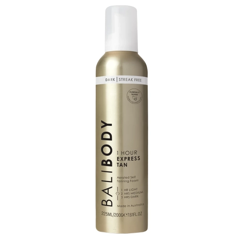 Bali Body - 1 Hour Express Self Tan - Expresná samoopaľovacia pena - 225ml