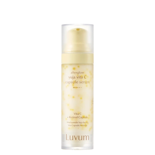 Luvum - Afterglow Yuja Vita C Capsule Serum - Rozjasňujúce sérum na tvár - 30ml