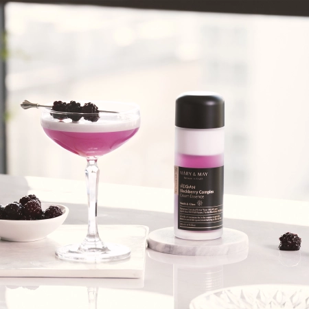 Mary&May - Vegan Blackberry Complex Cream Essence - Multifunkčná krémová esencia - 140ml