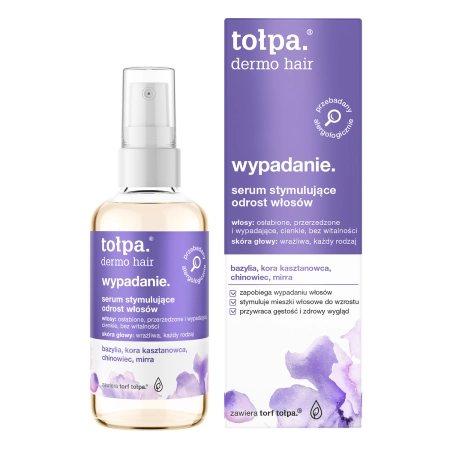 Tolpa - Dermo Hair - Sérum stimulujúce rast vlasov - 100 ml