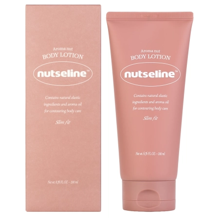 nutseline - Aroma Nut Slim Fit Body Lotion - Hydratačno-spevňujúci telový balzam - 200ml
