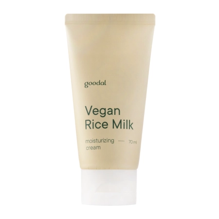 Goodal - Vegan Rice Milk Moisturizing Cream - Vegánsky hydratačný krém - 70ml