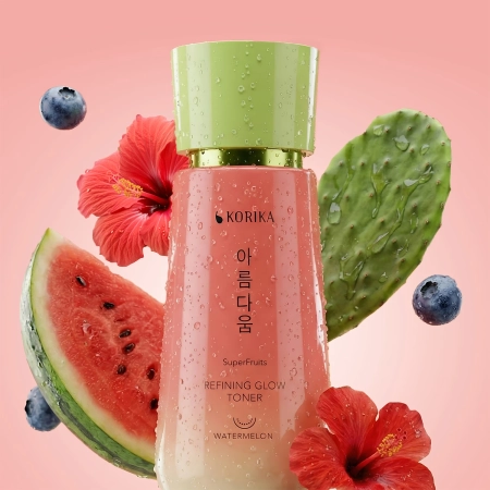 KORIKA - SuperFruits Refining Glow Toner - Rozjasňujúce tonikum na tvár - 150ml