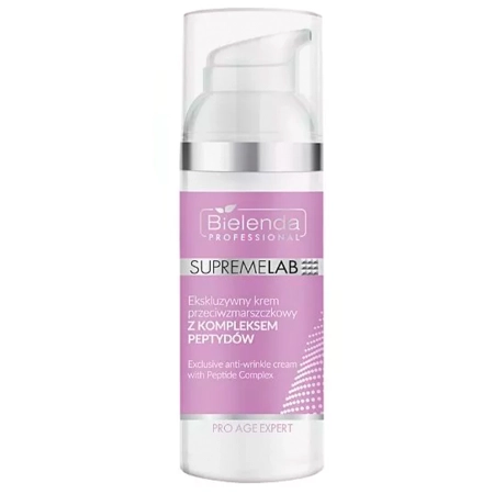 Bielenda Professional - Supremelab - Pre Age Expert - Exclusive Anti-Wrinkle Cream with Peptide Complex - Krém proti vráskam s komplexom peptidov - 50 ml