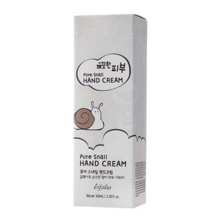 Esfolio - Pure Skin Pure Snail Hand Cream - Krém na ruky so slimačím slizom - 100 ml