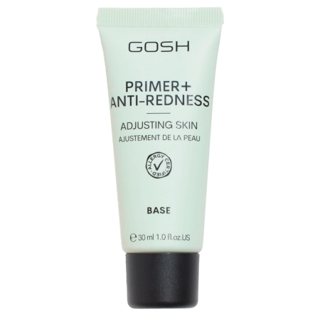 GOSH - Primer+ Anti-Redness - Korigujúca podkladová báza pod make-up - 30ml