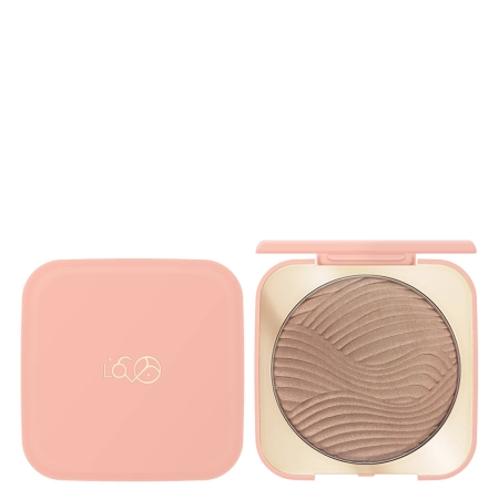 LOVRO - Afterlight Glow Bronzer - Rozjasňujúci bronzer na tvár a telo - 02 Sunkissed Tan - 16g