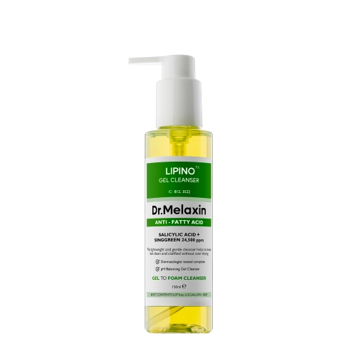 Dr.Melaxin - Lipino Gel Cleanser - Čistiaci gél na tvár - 150ml