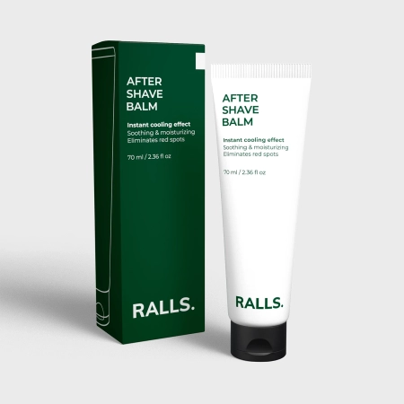 Ralls - After Shave Balm - Chladivý balzam po holení - 70ml