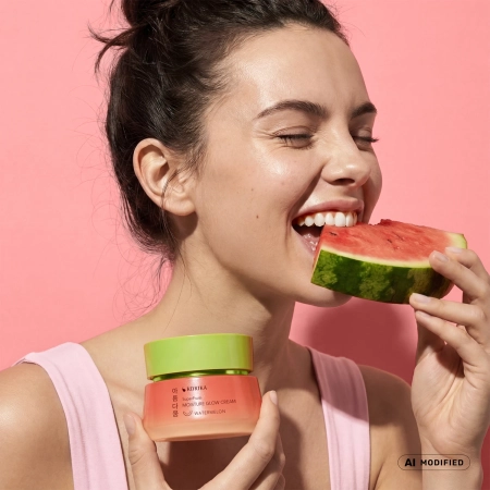 KORIKA - Superfruits Moisture Glow Cream - Hydratačno-rozjasňujúci krém na tvár - 50ml