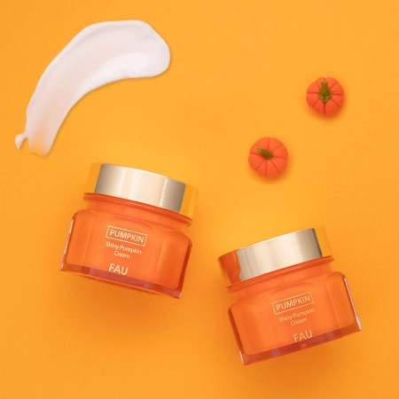 FAU - Shiny Pumpkin Cream - Vyživujúci krém na tvár - 100g