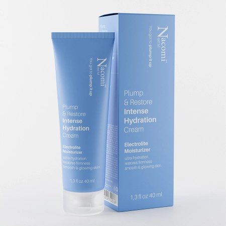 Nacomi - Intense Hydration - Hydratačný krém s elektrolytmi - 40ml