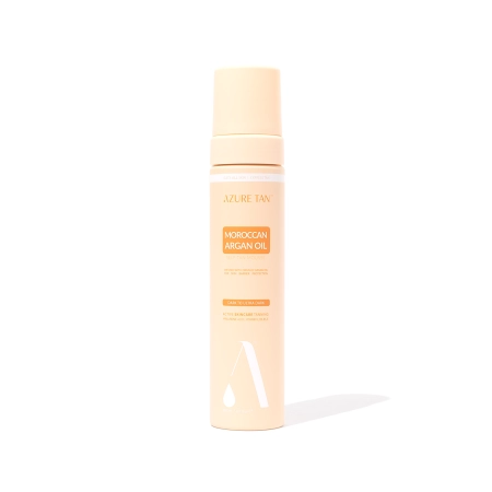 Azure Tan - Moroccan Argan Oil Self Tan Mousse - Dark to Ultra Dark - Samoopaľovacia pena na telo - 200ml