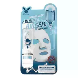 Elizavecca - Aqua Deep Power Ringer Mask - Hydratačná plátienková maska - 23 ml