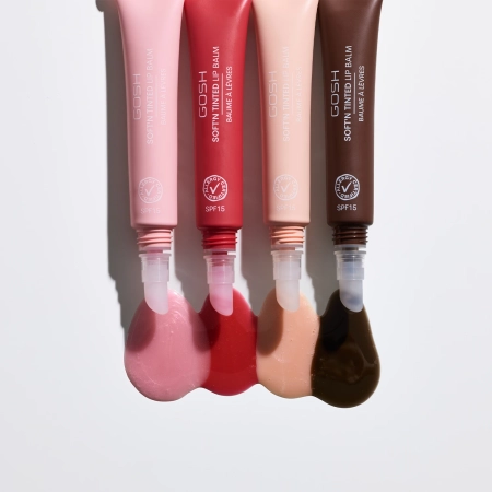 GOSH - Soft'n Tinted Balm - Balzam na pery - 007 Pink Softice - 8ml