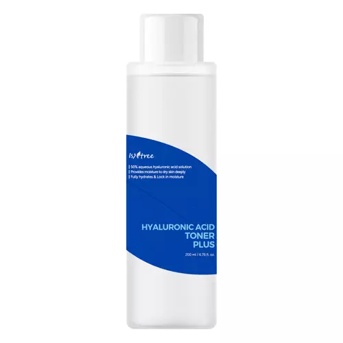 Isntree - Hyaluronic Acid Toner Plus - Hydratačné tonikum s kyselinou hyalurónovou - 200ml