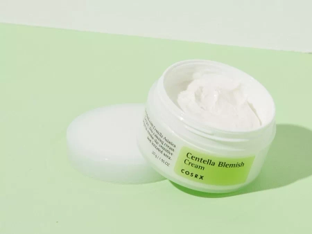 COSRX - Centella Blemish Cream - Upokojujúci krém pre problematickú pleť - 30ml