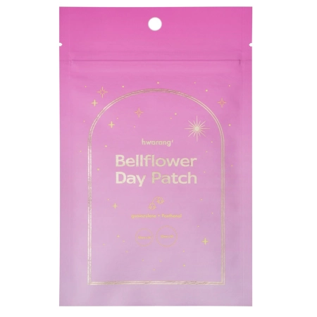 hwarang - Bellflower Day Patch - Náplasti na akné a nedokonalosti na deň - 96ks
