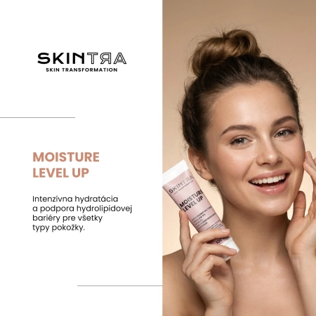 SkinTra - Moisture Level Up - Hydratačno-vyživujúca maska na tvár a očné okolie - 100 ml