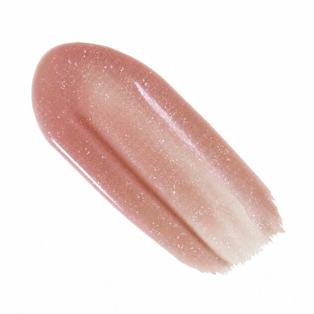 LOVRO - Denim Sugar Teddy Shimmer Lipgloss - Lesk na pery s trblietkami - 01 Heart Drop - 1,4g