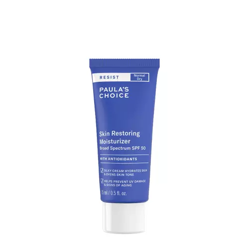 Paula's Choice - Resist - Skin Restoring Moisturizer SPF50 - Krém s UV filtrom - 15 ml