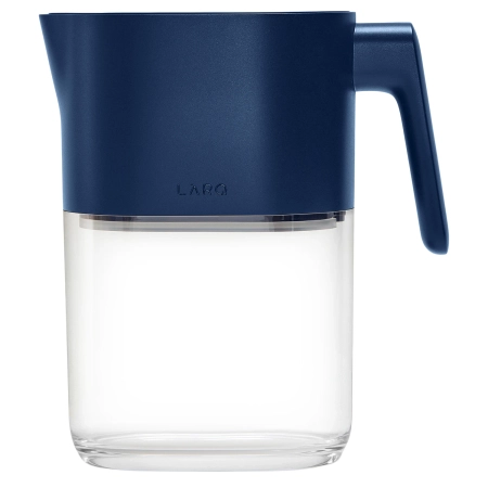 LARQ - Pitcher PureVis - Inteligentný, samočistiaci filtračný džbán - Monaco Blue - 1,9L