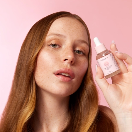 HanGlow - Make It Smooth - Refining Spicule Booster - Vyhladzujúce sérum s mikroihličkami - 30 ml