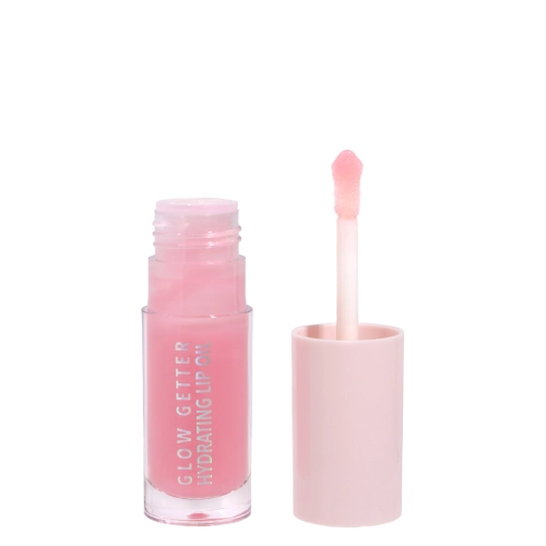 Moira - Glow Getter Hydrating Lip Oil - Hydratačný olej na pery - 009 Bubble Pink - 4,6ml