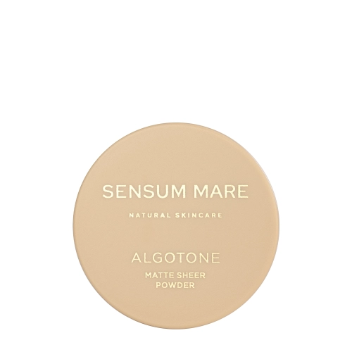 Sensum Mare - Algotone - Transparentný matný púder - 10g