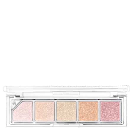 Unleashia - Mood Shower Face Palette - NO.100 Ballerina - Paletka očných tieňov - 4g