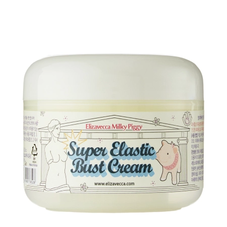 Elizavecca - Milky Piggy Super Elastic Bust Cream - Spevňujúci krém na poprsie - 100g