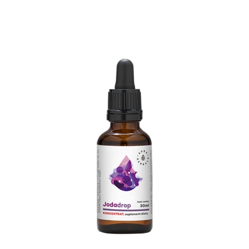Aura Herbals - Jodadrop - Koncentrovaný bioaktívny zdroj jódu - Kvapky - 30 ml