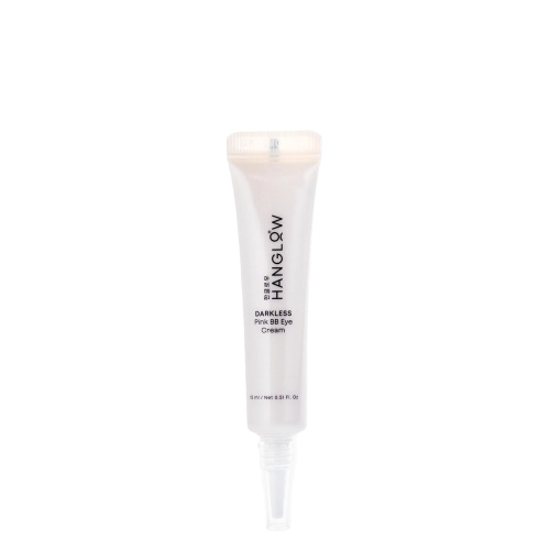 HanGlow - Darkless - Pink BB Eye Cream - Krémový korektor pod oči - 15ml