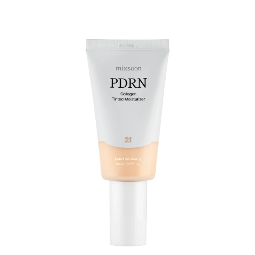 Mixsoon - PDRN Collagen Tinted Moisturizer #21 - Tónovací krém s kolagénom a PDRN - 50ml