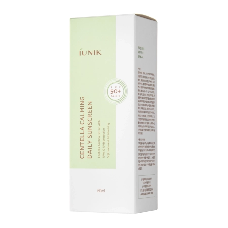 iUNIK - Centella Calming Daily Screen SPF 50+ PA++++ - Ľahký SPF krém - 60 ml