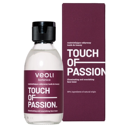 Veoli Botanica - Touch Of Passion - Rozjasňujúco - vyživujúce tonikum na tvár - 150ml