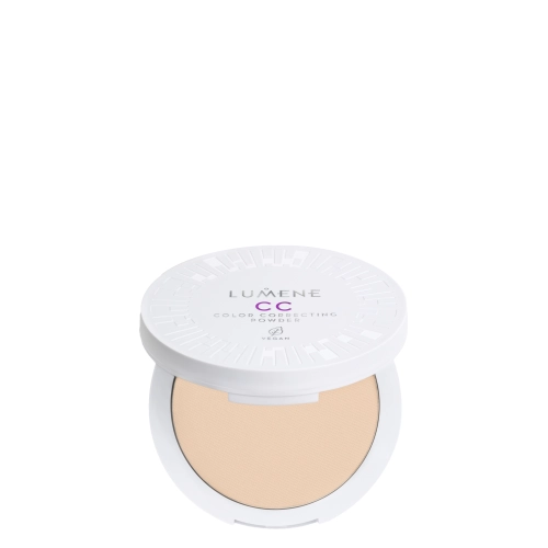 Lumene - Makeup Color Correcting Powder - CC fixačný púder - 2 - 10g