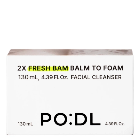 PO:DL - 2X Fresh Bam Balm To Foam Facial Cleanser - Čistiaci balzam na tvár - 130ml