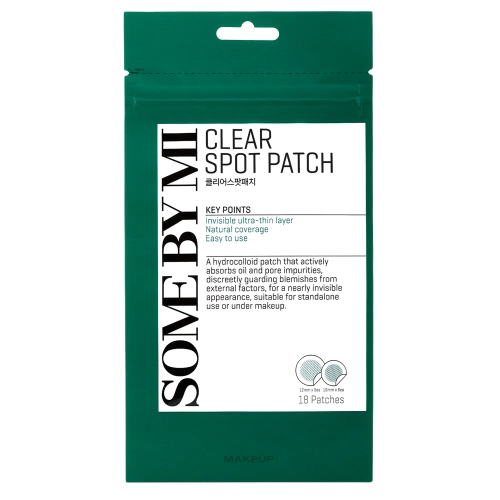 Some By Mi - 30 Days Miracle Clear Spot Patch - Hojacie náplasti na akné - 18ks