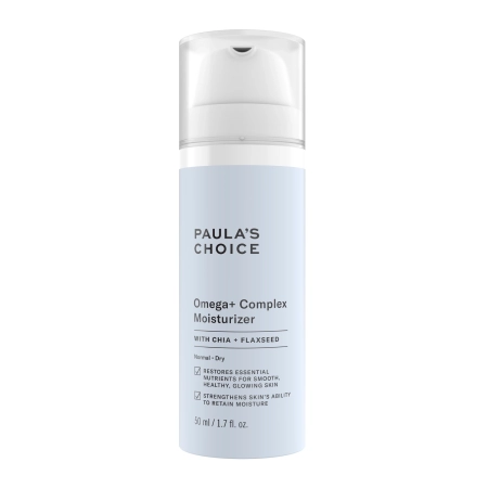 Paula's Choice - Omega+ Complex Moisturizer - Vyživujúci krém s komplexom omega - 3, 6, 9, ceramidmi a kyselinou hyalurónovou - 50 ml