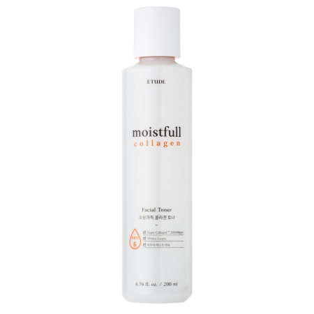 Etude House - Moistfull Collagen Tonikum - Hydratačné tonikum s kolagénom - 200ml