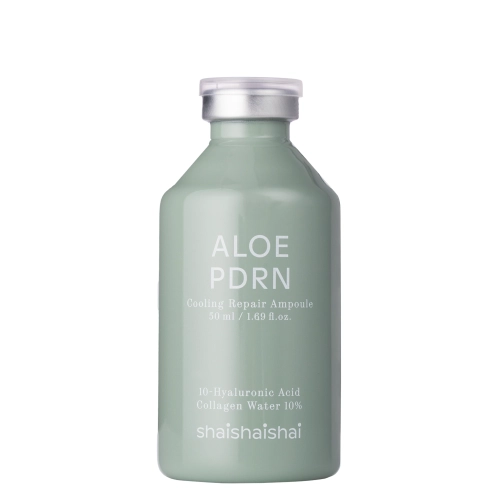 shaishaishai - Aloe PDRN Cooling Repair Ampoule - Upokojujúce pleťové sérum s PDRN - 50ml