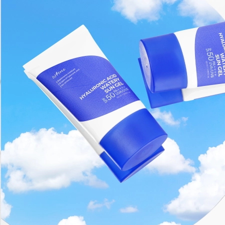 Isntree - Hyaluronic Acid - Watery Sun Gel SPF50+/PA++++ - Ľahký ochranný krém na tvár - 50ml
