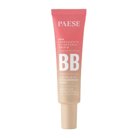 Paese - BB krém s kyselinou hyalurónovou - 2,5 Nude - 30ml