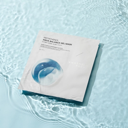 ANOTHER FACE - Peptathenol Aqua Balance Gel Mask - Modelujúca plátienková maska s peptidmi a panthenolom - 35g