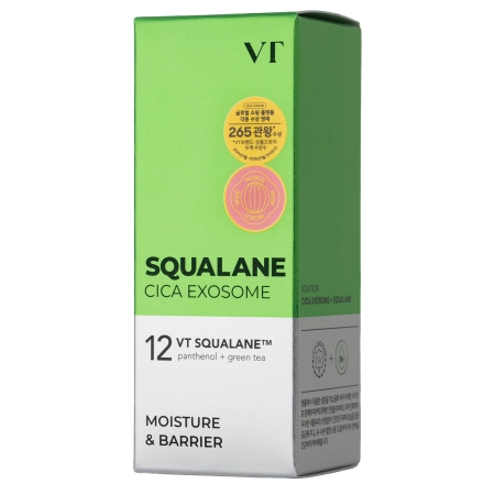 VT Cosmetics - Squalane Cica Exosome S4 Moisture Ampoule - Hydratačné sérum na tvár - 30ml